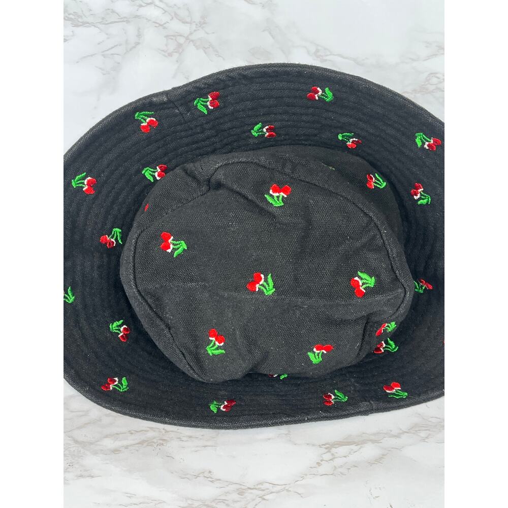 Cherry bucket hat, OS - Picture 4 of 6